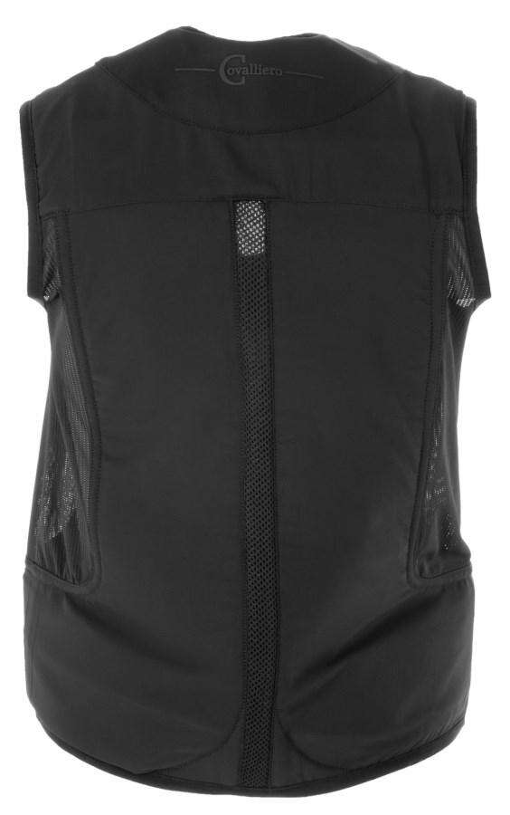 Covalliero Airbag-Weste Manege mit Kartusche